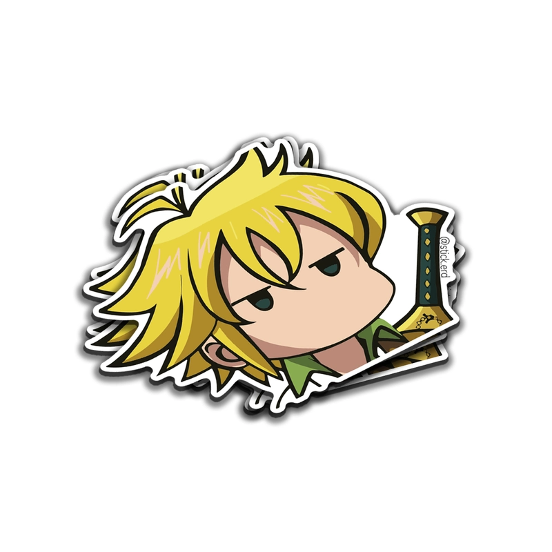 [3H4-1] Meliodas Chibi: Mirada de Demonio