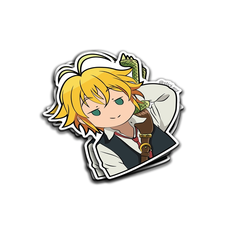 [3H4-3] Meliodas Chibi y Hawk