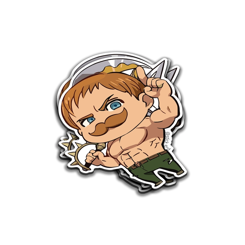 [3H4-4] Escanor Chibi: Orgullo y Poder