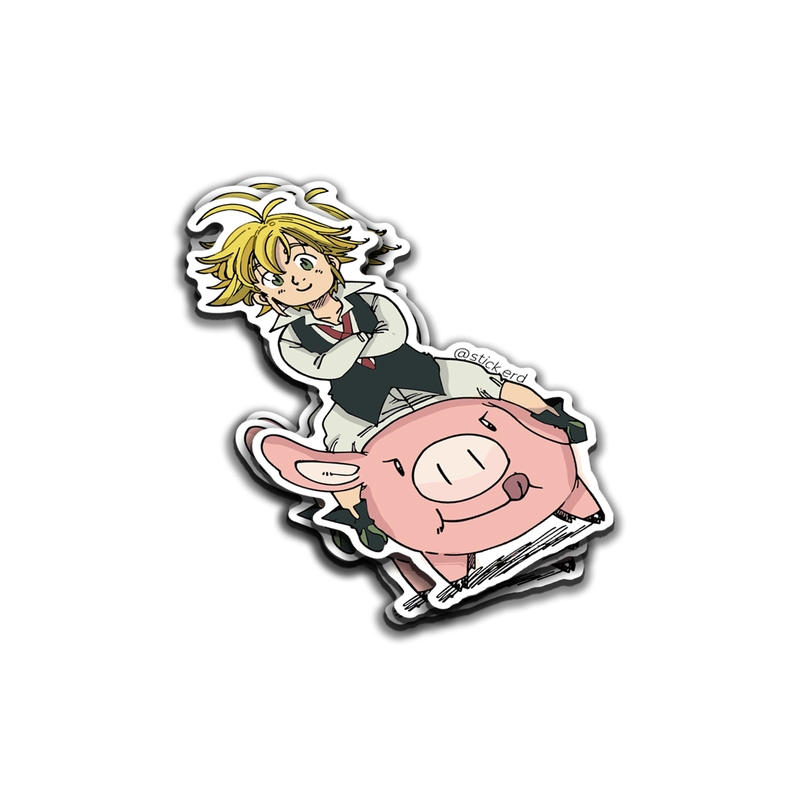 [3H4-6] Meliodas y Hawk: El Dúo Dinámico