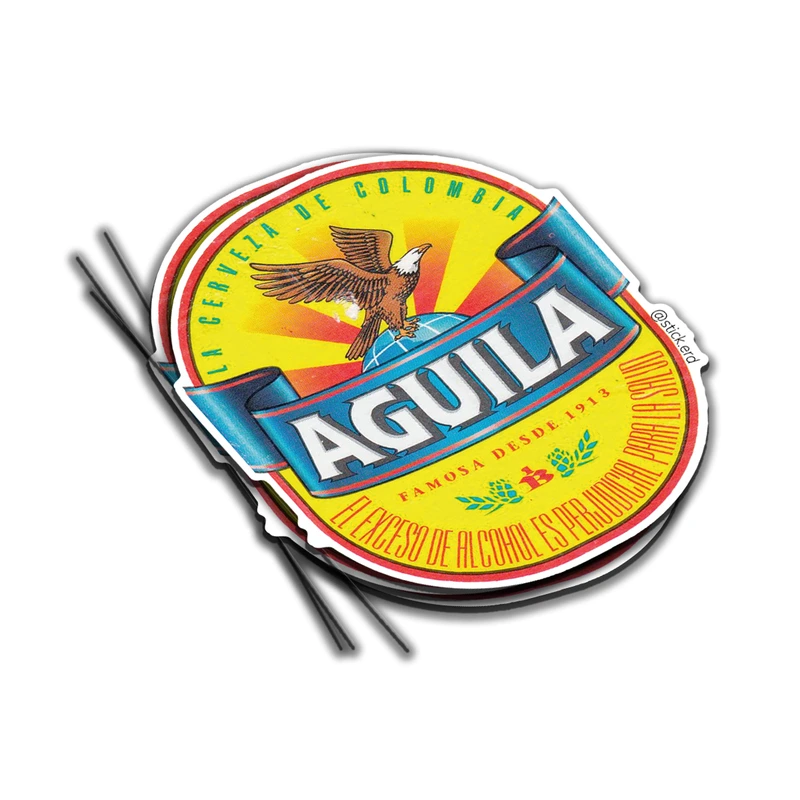 [3KP-11] Águila: La Cerveza de Colombia