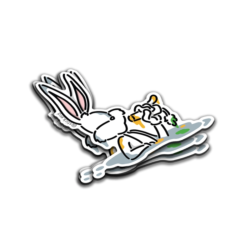 [47Y-12] Bugs Bunny Zanahoria Cool