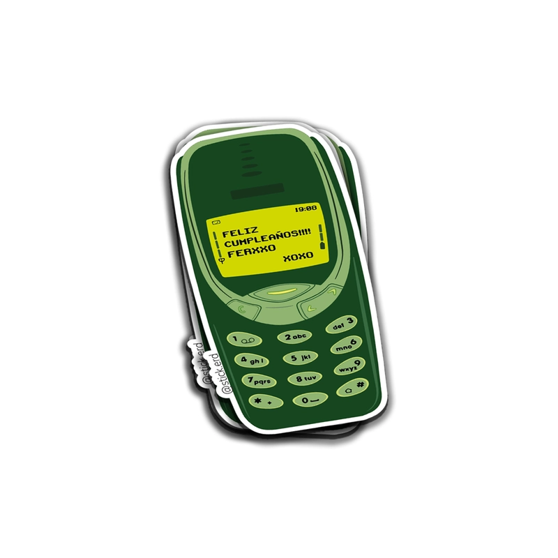 [49X-9] Feliz Cumpleaños Ferxxo: Retro Celular
