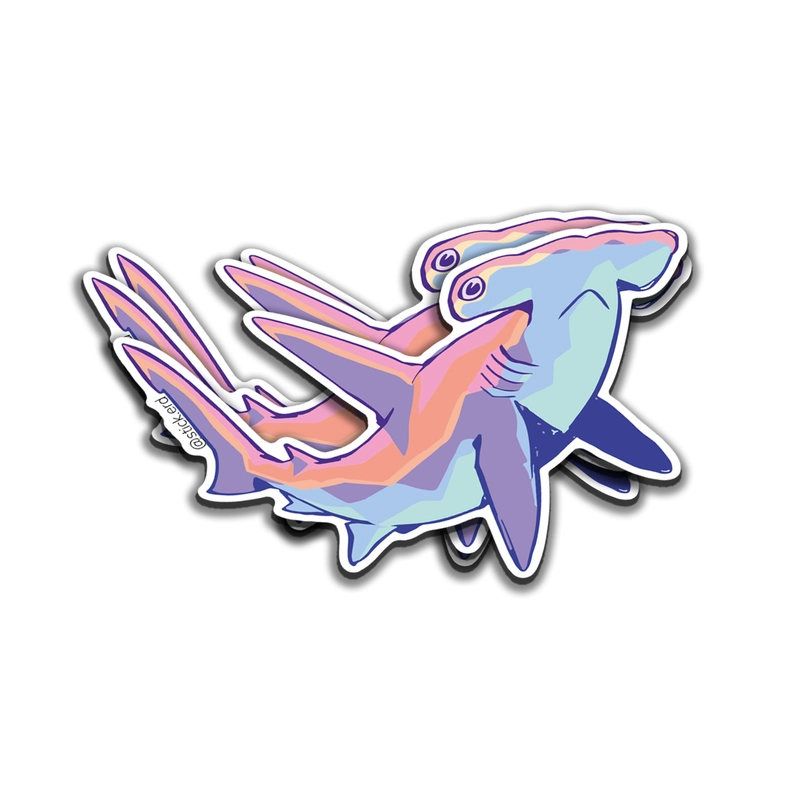 [4AF-12] Tiburón Martillo Pastel