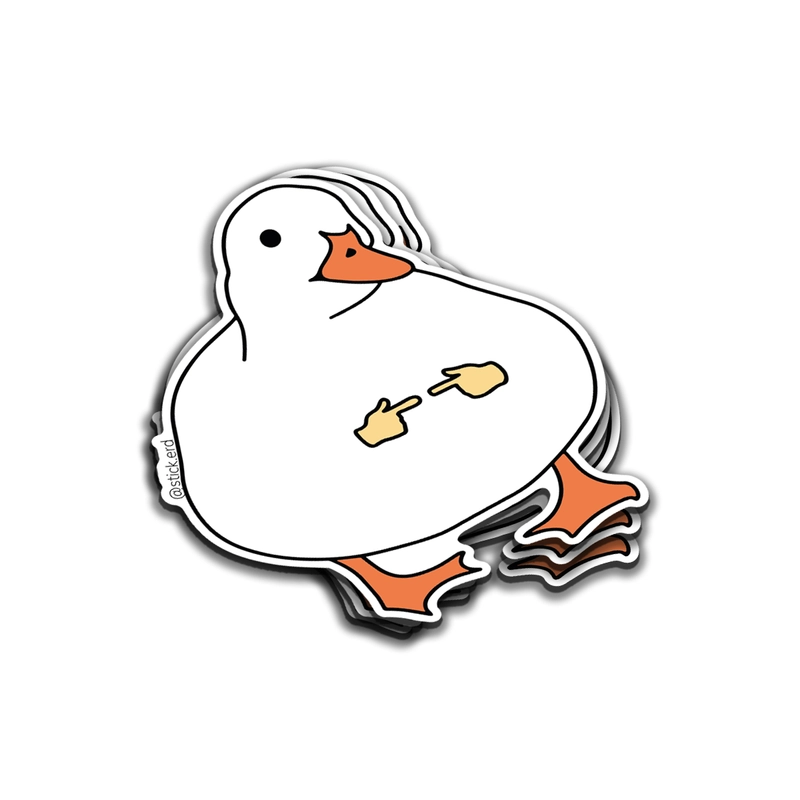[4AF-5] Pato con Manos de Pistola (Funny)