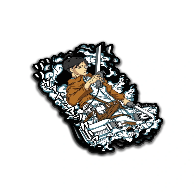 [4H2-3] Levi: La Hoja del Capitán
