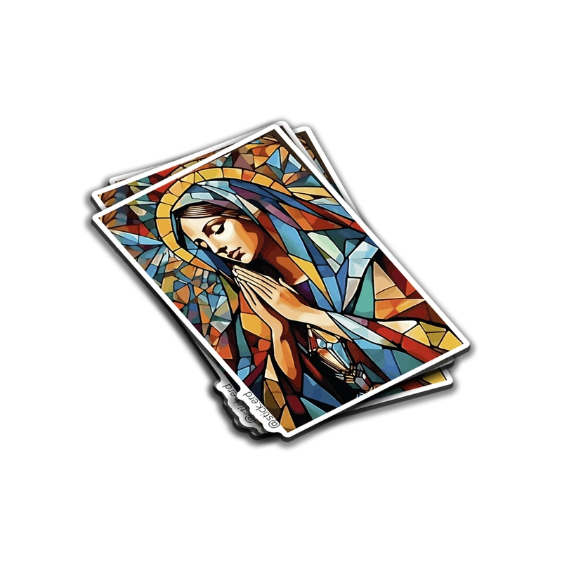 [4I2-4] María: Vitral de Esperanza
