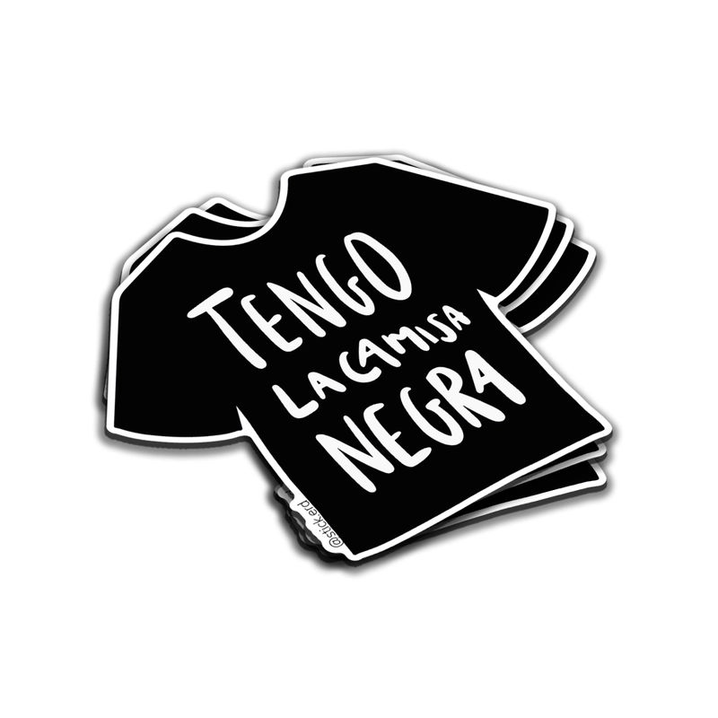 [4IP-3] Tengo La Camisa Negra