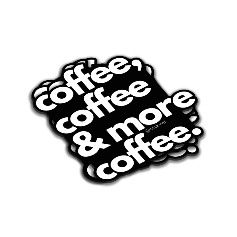 [4Q0-12] Coffee, Coffee & More Coffee