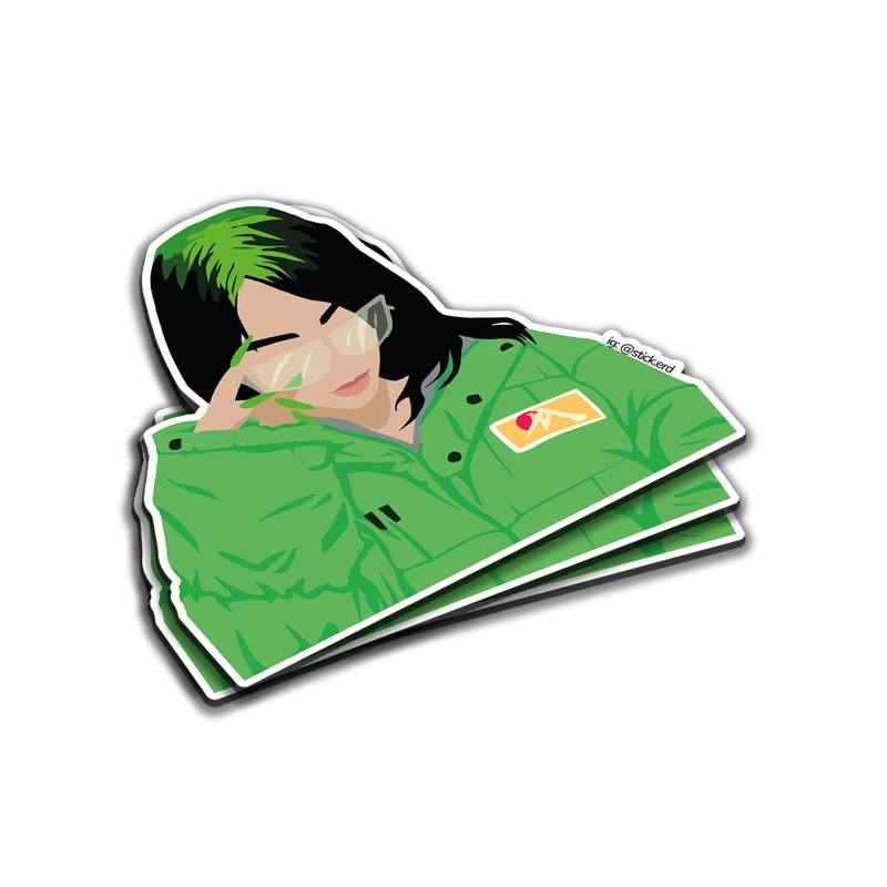 [4QZ-4] Billie Eilish: Green Vibe