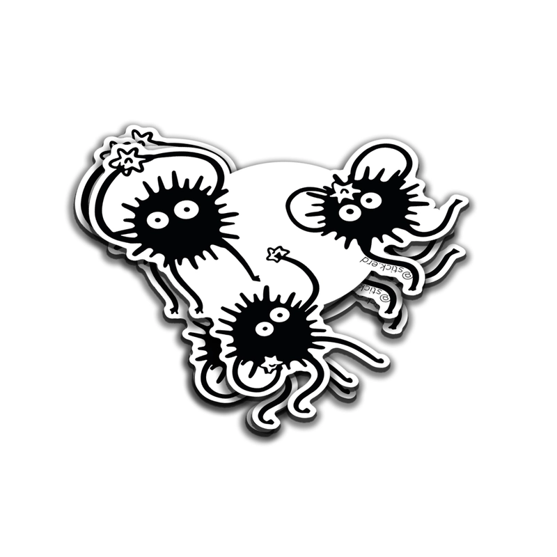 [4Z9-6] Susuwatari: Estrellas de Azúcar