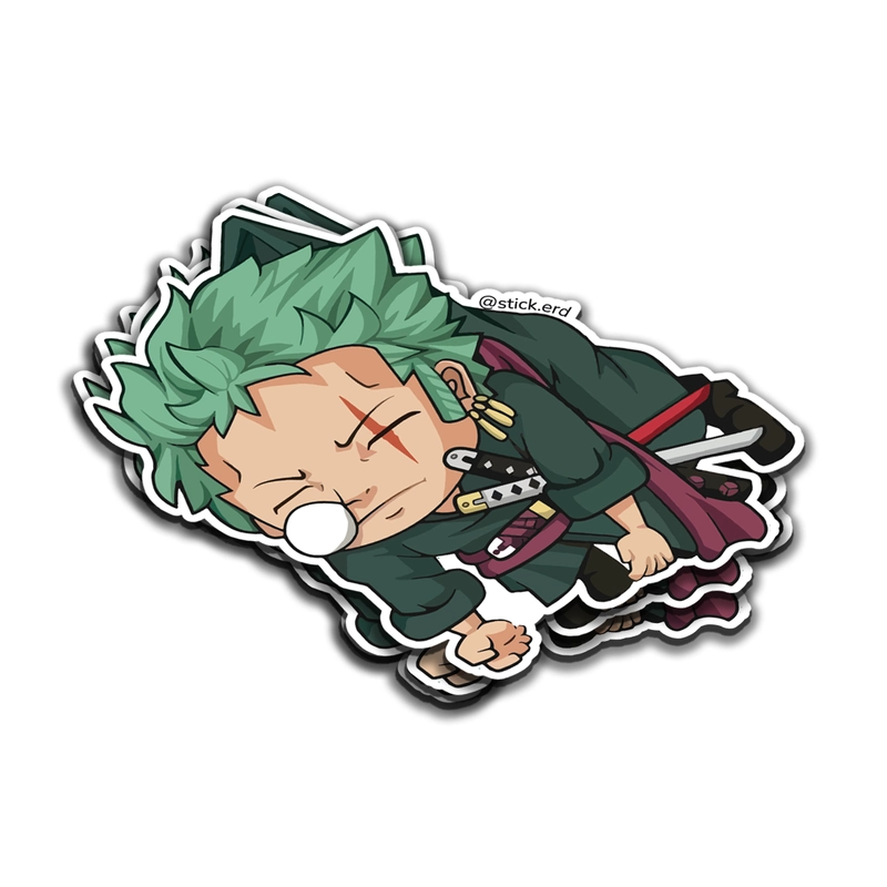 [4ZS-10] Zoro: Siesta en Wano