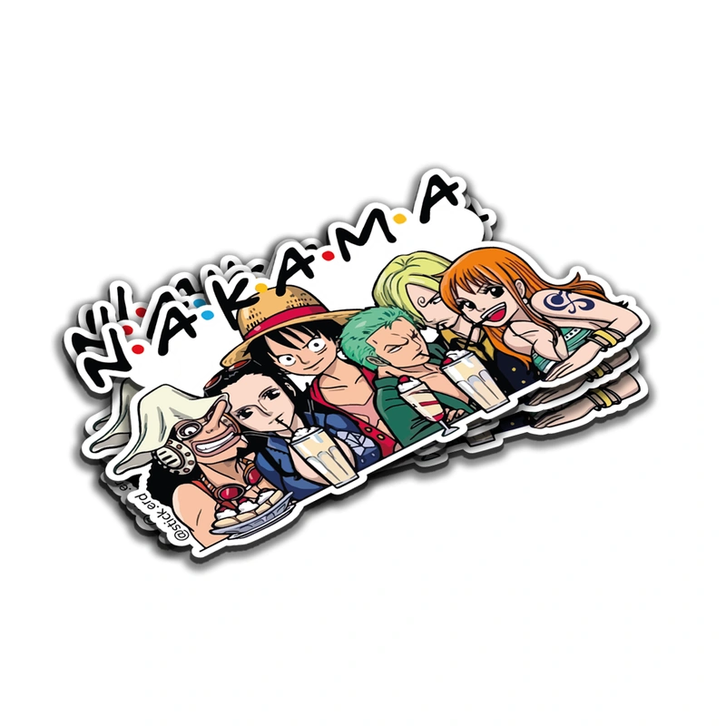 [4ZS-12] Central Perk Pirata