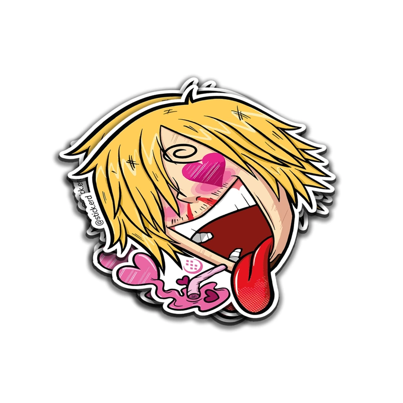 [4ZS-2] Sanji: Corazón Enamorado