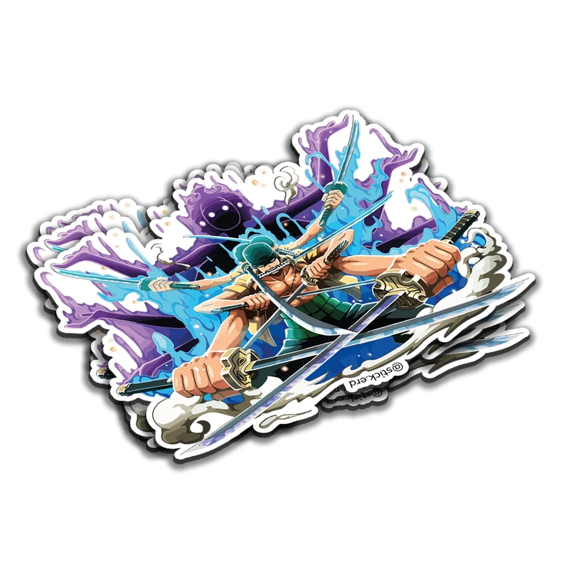 [4ZS-3] Zoro: Asura de Tres Cabezas