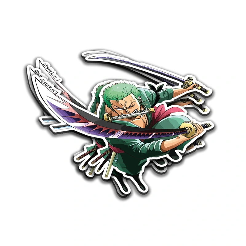 [4ZS-4] Zoro: Estilo Santoryu