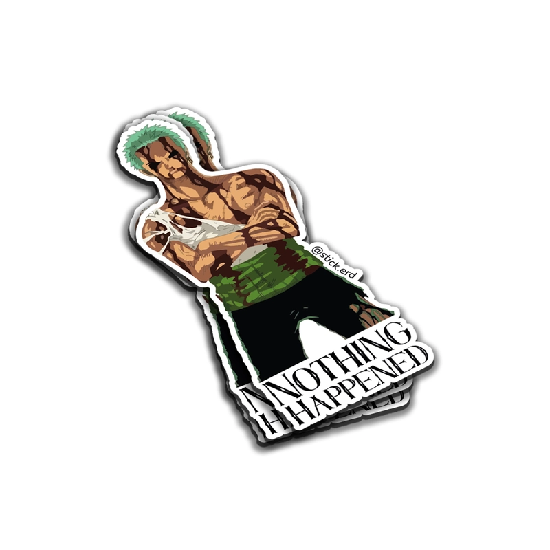 [4ZS-5] Zoro: "Nothing Happened"