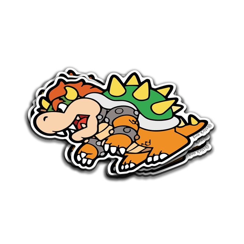 [50F-1] Bowser: El Rey Koopa Furioso
