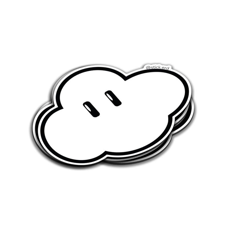 [50F-11] Nube Lakitu de Mario Bros