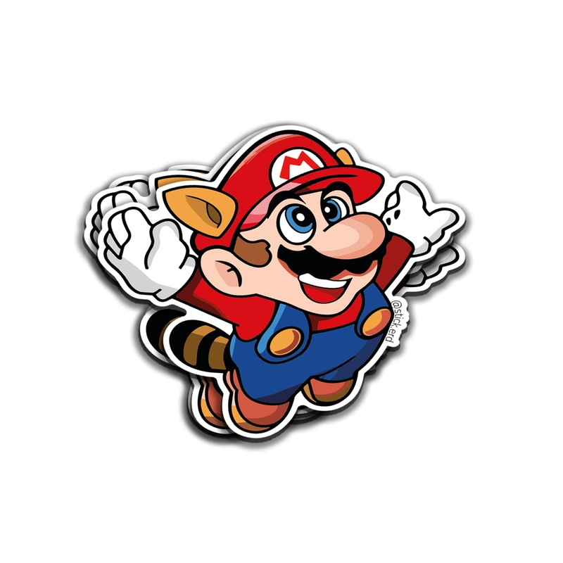 [50F-12] Mario Mapache Al Rescate