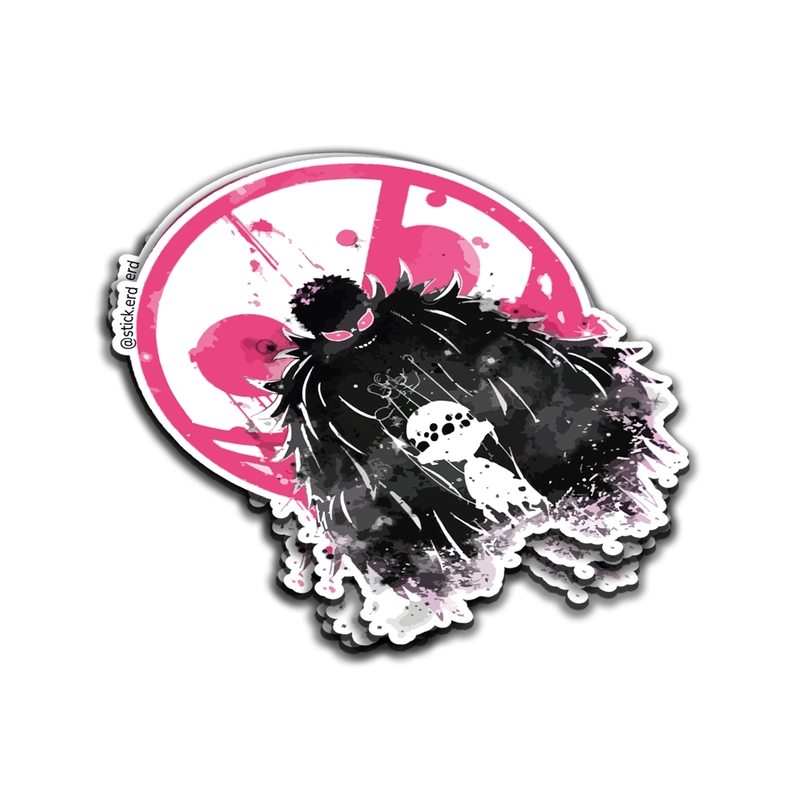 [5D9-10] Doflamingo Corazón Roto