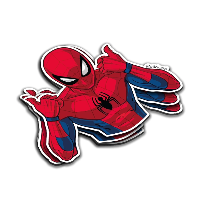 [5F2-11] Spiderman "Good Vibes"