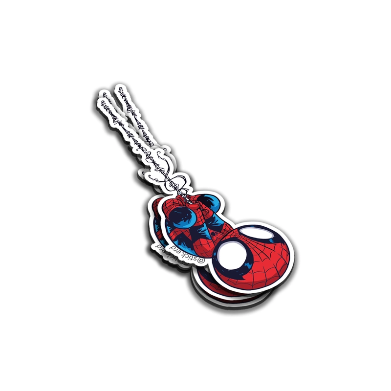 [5F2-12] Spiderman Colgante