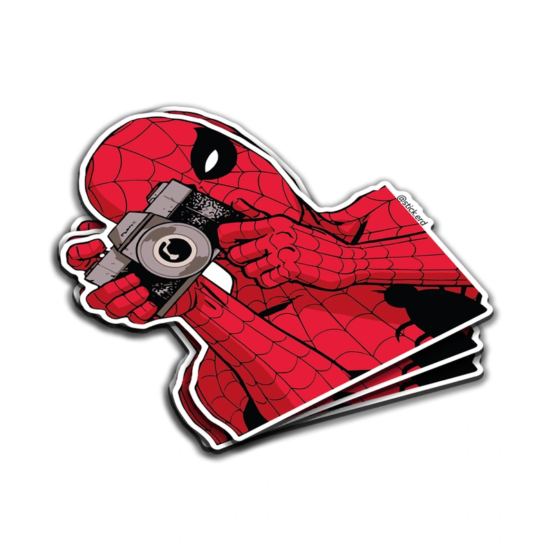 [5F2-2] Peter Parker Fotógrafo