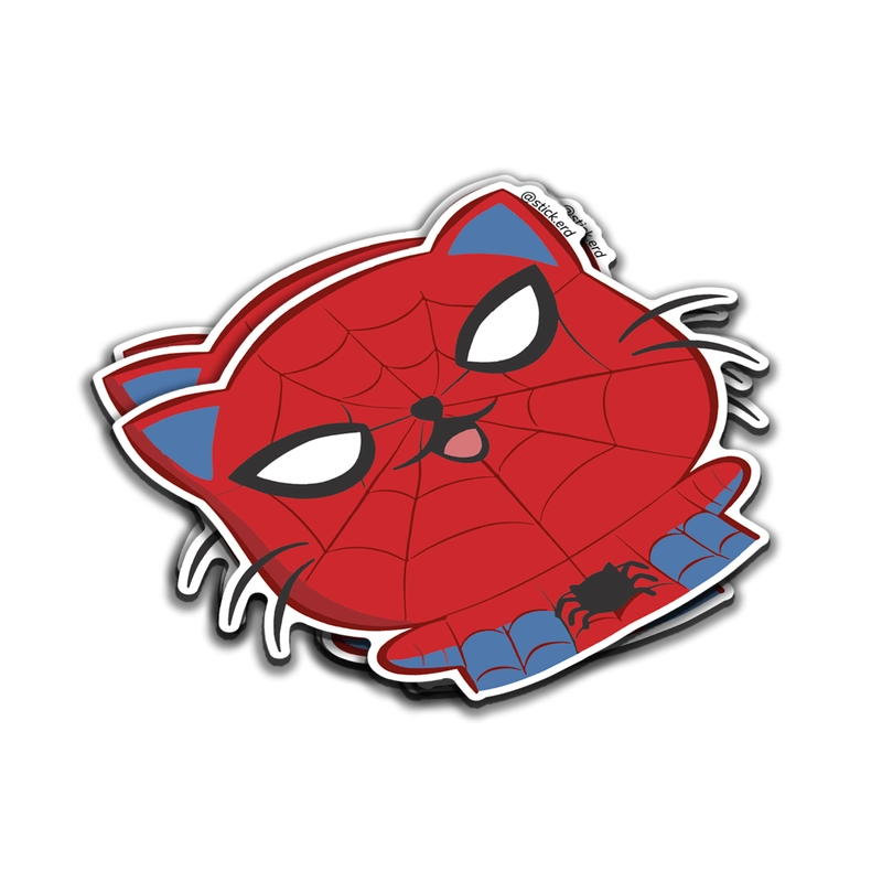 [5F2-3] Gato Spiderman