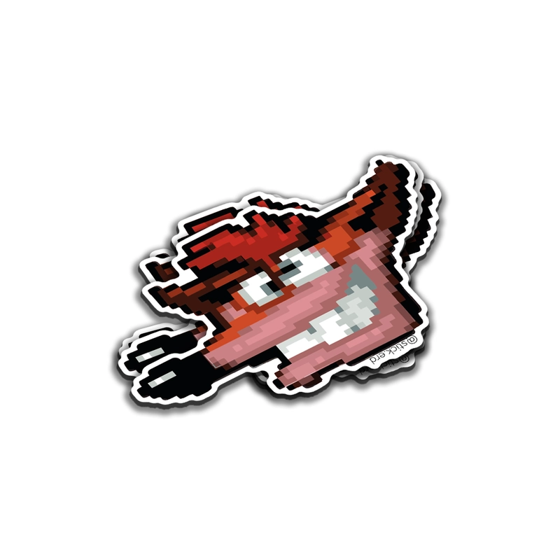 [5HV-12] Crash Pixelado