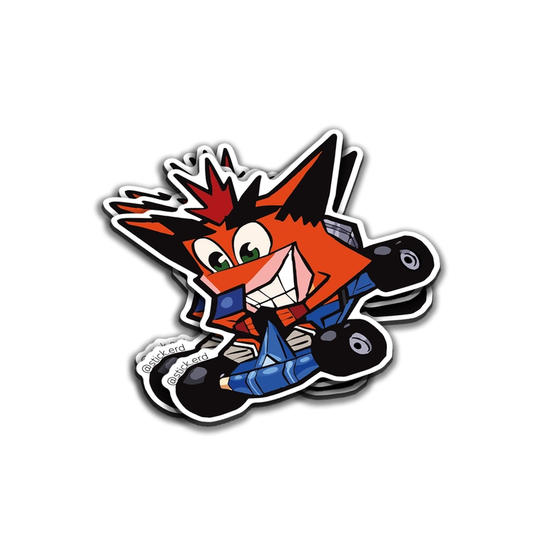 [5HV-13] Crash, Rey de las Pistas
