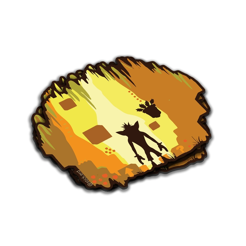 [5HV-6] Silueta Bandicoot