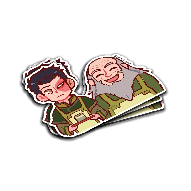 [5VP-3] Zuko e Iroh: Maestros del Té