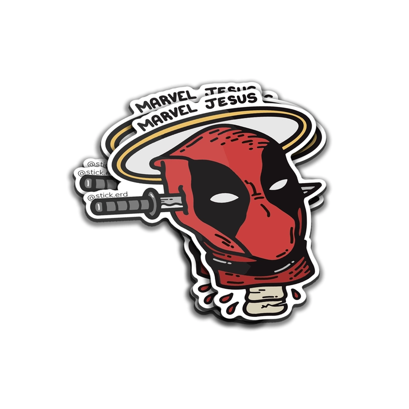 [625-10] Deadpool: Marvel Jesús
