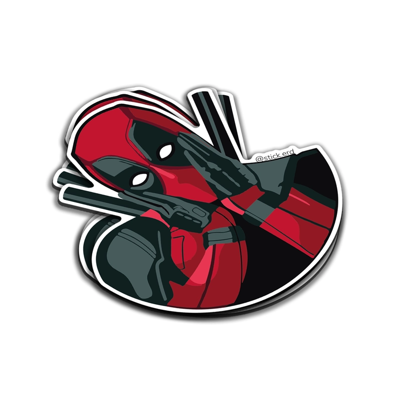 [625-12] Deadpool Mirada Astuta