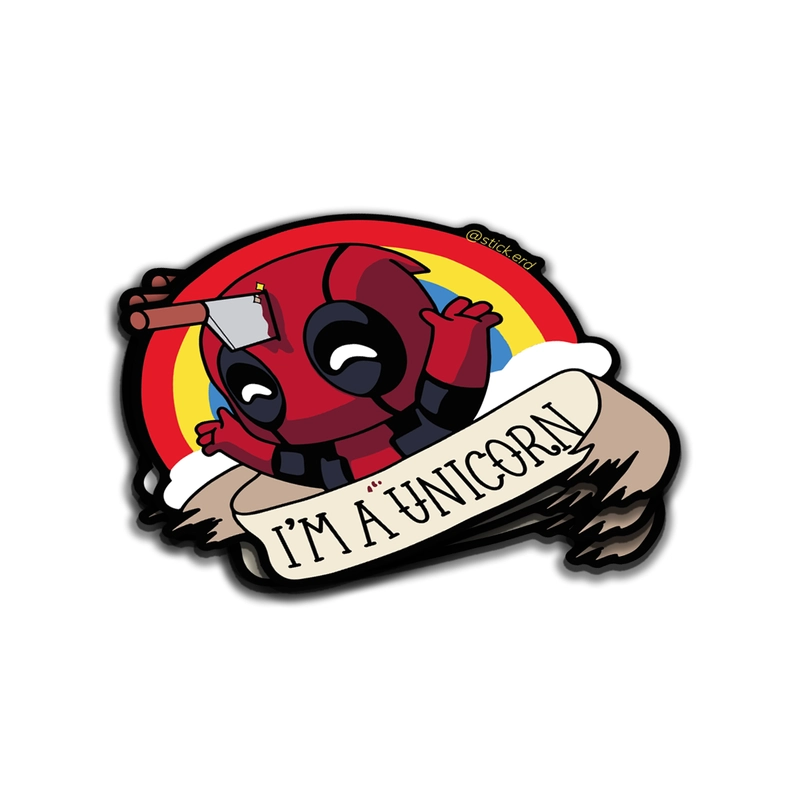 [625-9] Deadpool: Soy un Unicornio