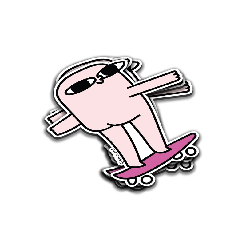 [66I-4] Skater Pink con Estilo