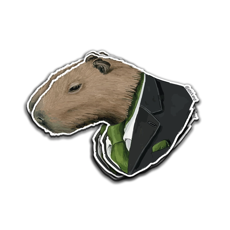 [66I-5] Capibara Elegante