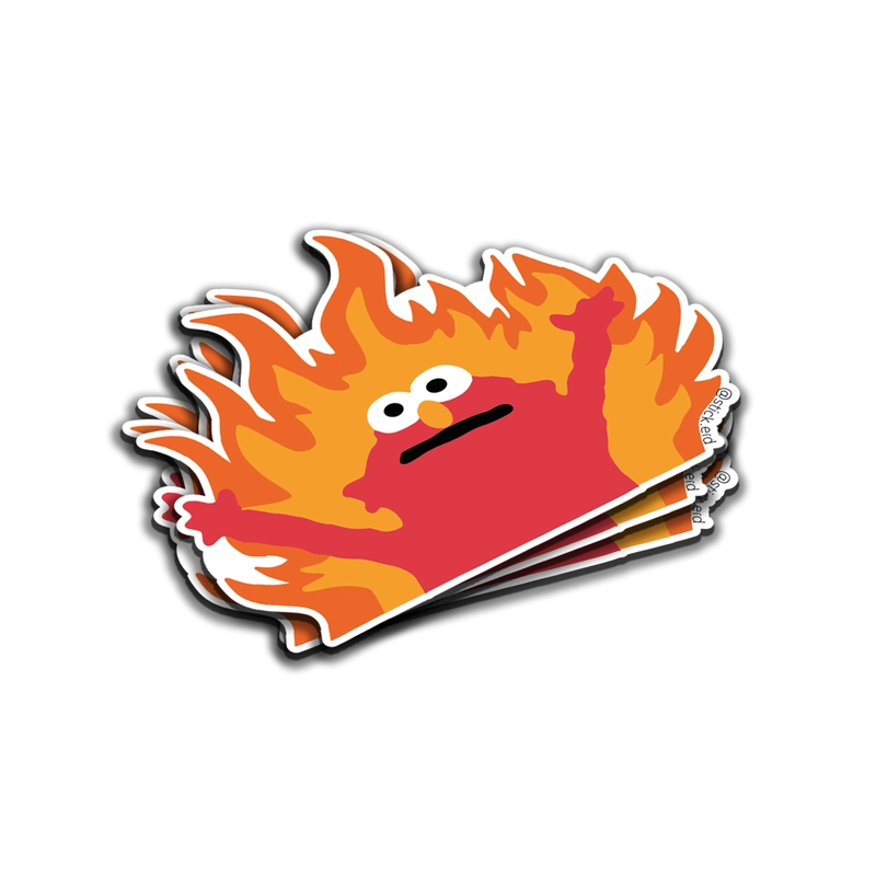[66I-6] Elmo en Llamas