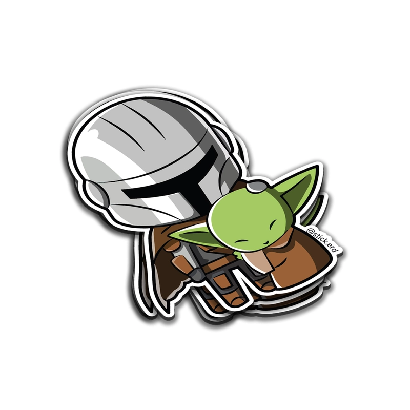 [68B-1] Chibi Mandlorian y Grogu