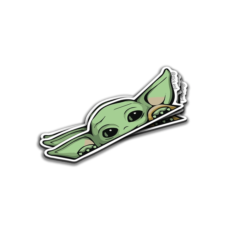[68B-11] Grogu Espía Curioso