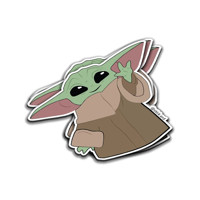 [68B-3] Grogu Saludo Amistoso