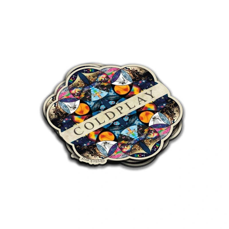 [6AC-10] Mandala Musical Coldplay