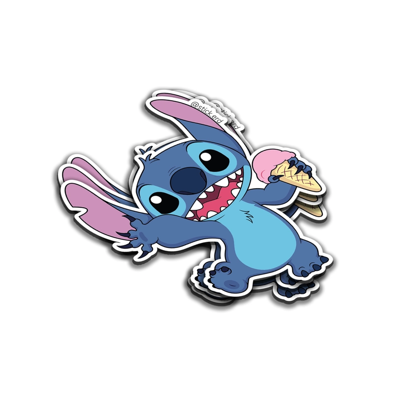[6HO-1] Stitch y su Helado