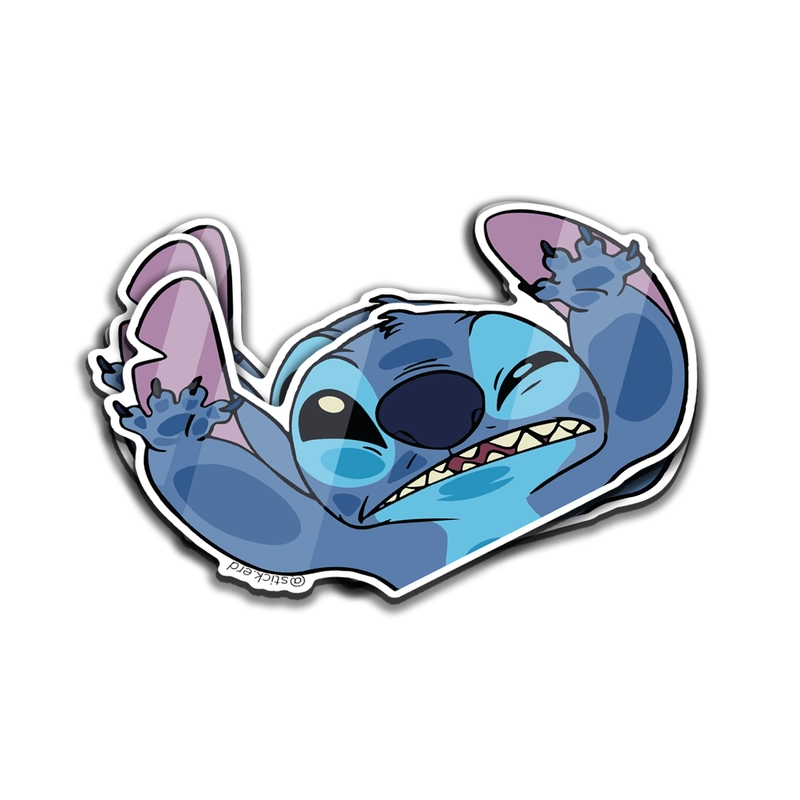 [6HO-10] Stitch Aplastado