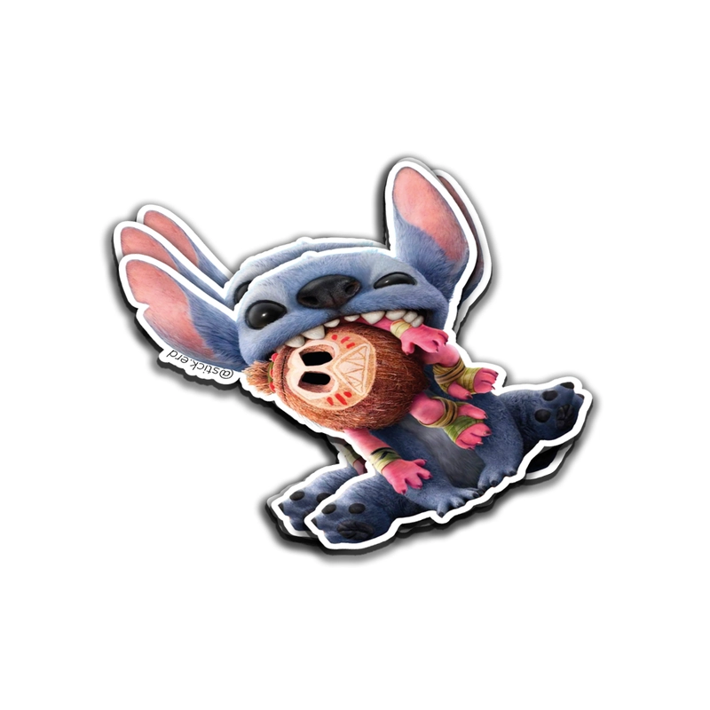 [6HO-2] Stitch el Comelón