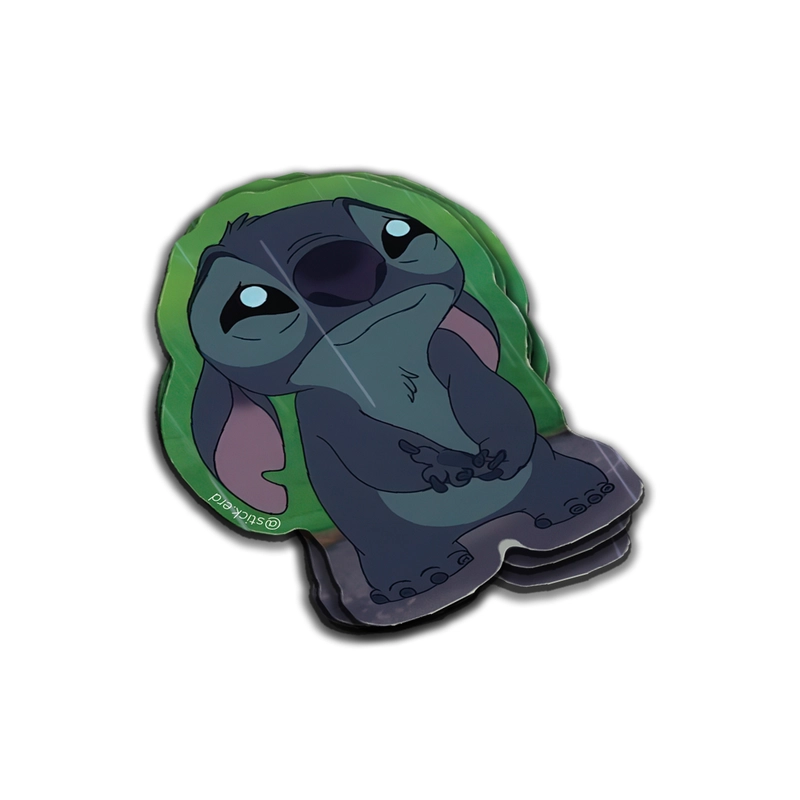 [6HO-9] Stitch Bajo la Lluvia