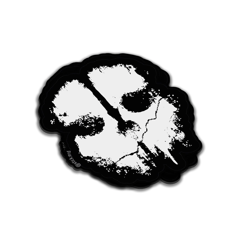 [6QA-9] Calavera de Batalla Rústica