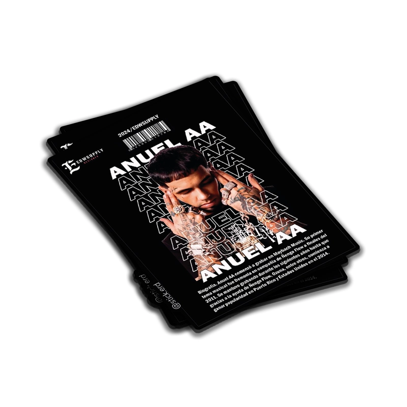 [6TA-10] Anuel AA: La Biografía Visual