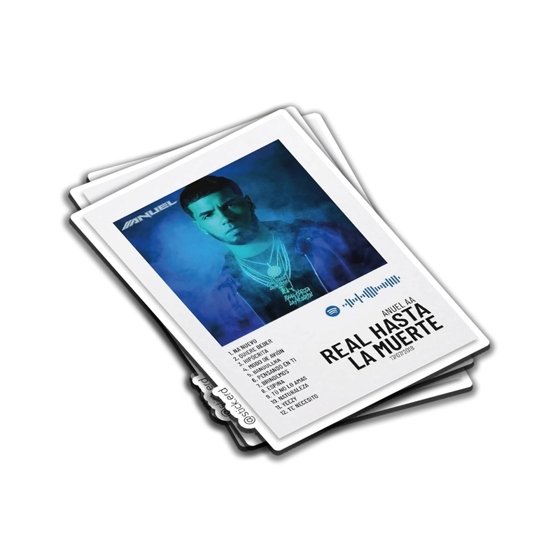 [6TA-12] Real Hasta La Muerte Spotify